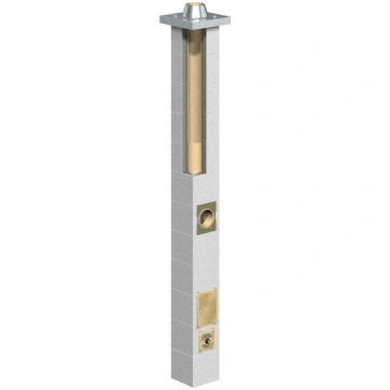 Dūmvads SCHIEDEL Rondo Plus 917205880, 8m, komplek