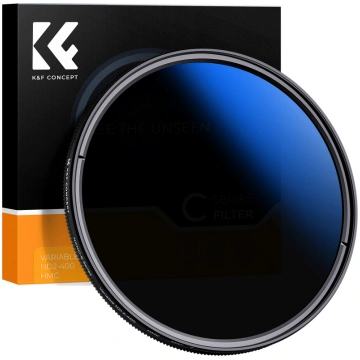 Filters, K&F Concept, K&F Concept Nano-C HMC Fade 