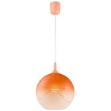 Lamkur Griestu lampa 1x60W oranža