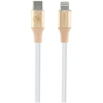 Guess Ebossed Logo USB-C / Lightning cable 1.5m fa
