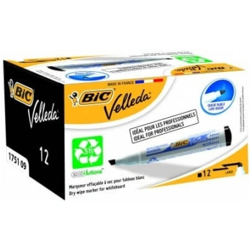 Whiteboard Marker BIC Velleda, 3.7-5.5 mm Chisel t