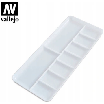 Vallejo Vallejo: HS121 - Rectangular palette (18 m
