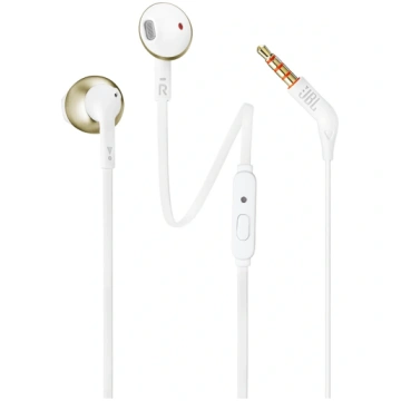JBL Tune 205 In-Ear Wired Headphones Gold
