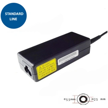 Extradigital Laptop Power Adapter ASUS 65W: 19V, 3