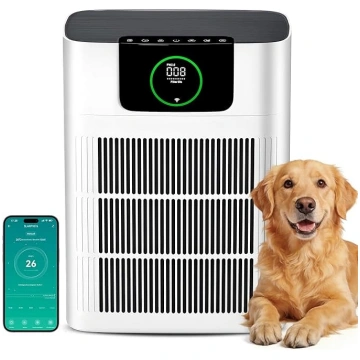 Gaisa attīrītājs ar HEPA un aktīvās ogles filtru p