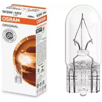 Spuldze Osram Original W3W 12V