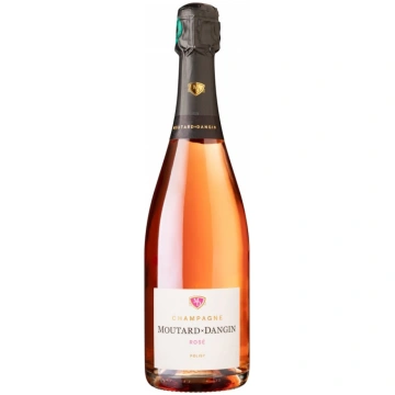 Champagne Moutard Dangin Polisy cuvée rosé brut