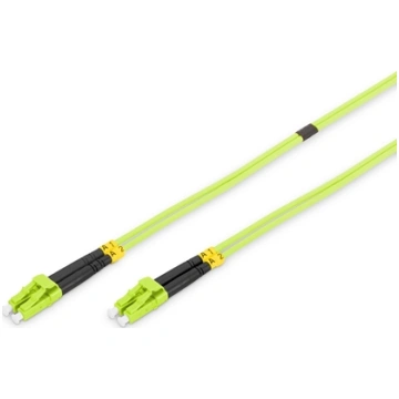 Digitus Fiber Optic Multimode Patch Cord, LC / LC