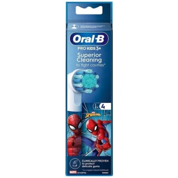 Elektriskās zobu birstes uzgalis Oral-B EB10-4 Kid