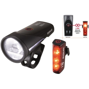 Apgaismojums komplekt Sigma Aura 100 + Blaze Link 