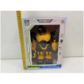 Interaktīvs robots ROBOT COLLECTION ar gaismas un 