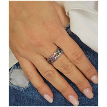 Anello rainbow