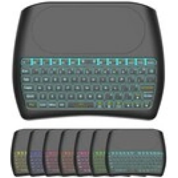 Fusion D8 bezvadu mini tastatūra datoram / PS4 / X