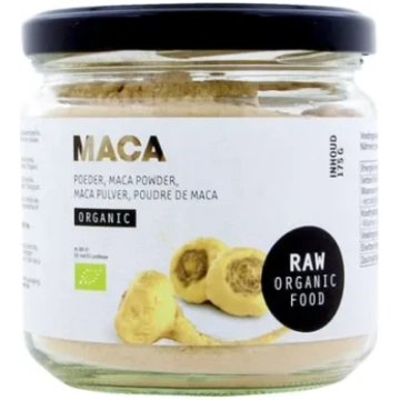 Makas pulveris, ekoloģisks Raw Organic Food