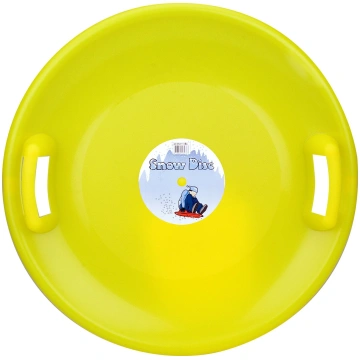 Slidināšanās paliktnis Restart Snow Disc, dzeltena