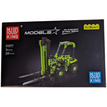 Mold King 24017 Technic Forklift celtniecības blok