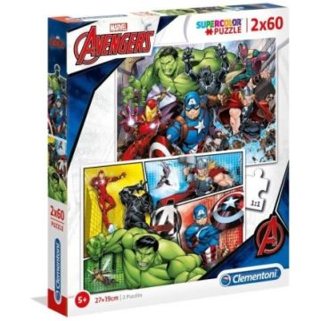 Puzle 2in1 Clementoni SuperColor Avengers 2019 216