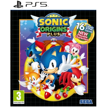 Datorspēle Sonic Origins Plus PS5 Sega