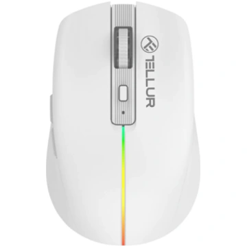 Tellur Silent Click Wireless Mouse White 53308#T-M