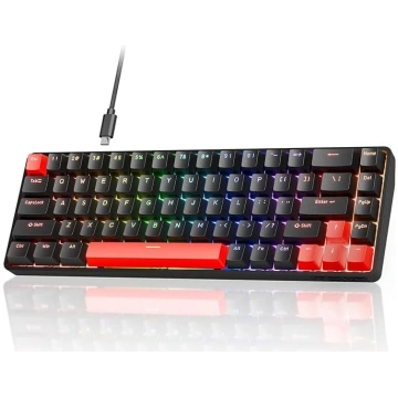 TMKB T68 HE Rapid Trigger mehāniskā spēļu tastatūr