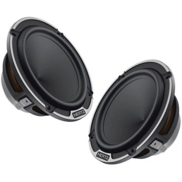 Hertz ML 700.3 midrange speaker with grille (70 mm