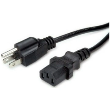 Value Power Cable, NEMA-5 - IEC C13 Conncector, US