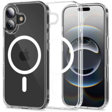 Tech-Protect iPhone 17 vāciņš FlexAir Hybrid MagSa
