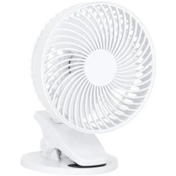 Uzlādējams galda ventilators ar stiprinājumu VIENT