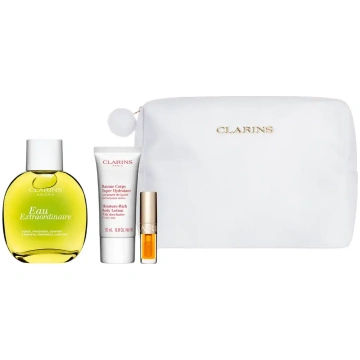 Set Clarins: Eau Extraordinaire, Eau De Toilette, 