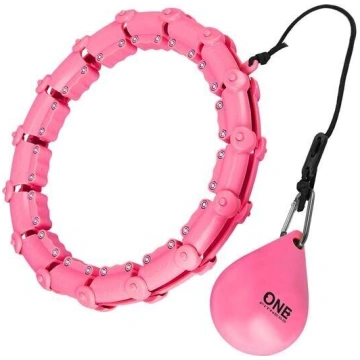 Vingrošanas aplis ar atsvaru OHA02 HULA HOP, M One
