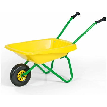 Children"s Wheelbarrow Yellow Garden Rolly Toys 40