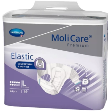 MOLICARE Premium Elastic 8 autiņbiksītes, 24 gab