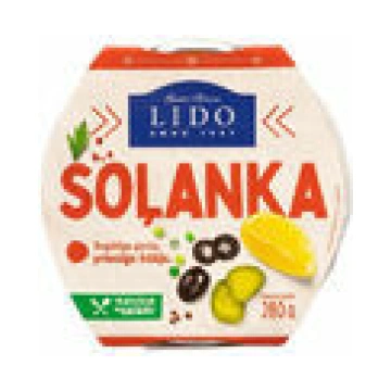 Zupa soļanka 280g, Lido