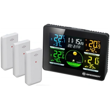 Bresser Thermo-/Hygrometer Quadro NLX ( 7000023 40
