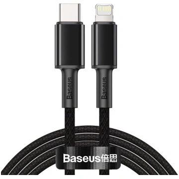 CABLE LIGHTNING TO USB-C 2M/BLACK CATLGD-A01 BASEU
