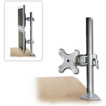 Lindy Single clamp on short bracket 40695