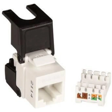 PRO Cat6 Unshielded flip jack LVN128143 (570417431