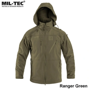 Jaka Mil-Tec Softshell SCU 14 Ranger Green S