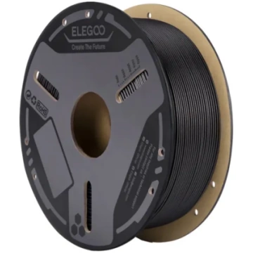 ELEGOO PETG-CF filaments melns