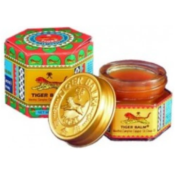 Tiger Balm Red - Sāpju atvieglošanas