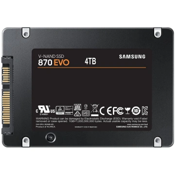 SSD 2.5" 4TB Samsung 870 EVO SATA 3 ~~~ non-Report