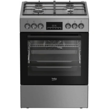Gāzes-elektriskā plīts fbm62330gxtn BEKO
