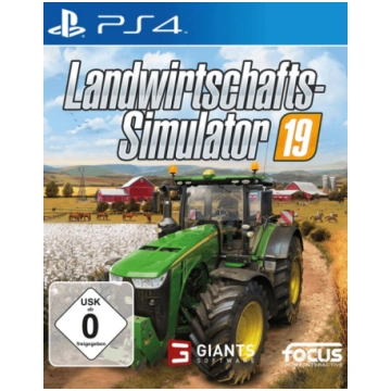 Lietots - PS4 Farming Simulator 19