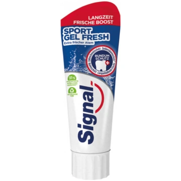 Zobu pasta Signal Sport Gel Frech, 75ml