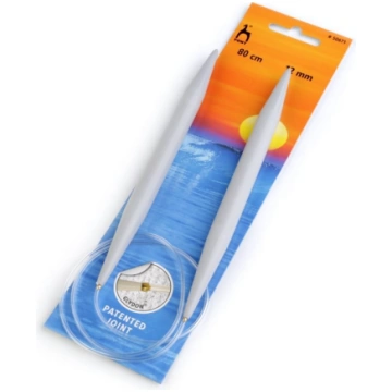 Apaļas adāmadatas Circular Knitting Needles No. 12