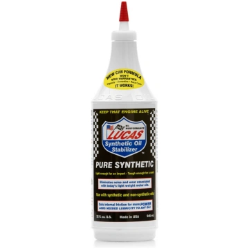 Sintētiskais eļļas stabilizators/ LUCAS OIL PURE S