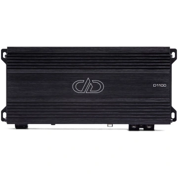 DD Audio D1100 (D class) power amplifier (mono). D