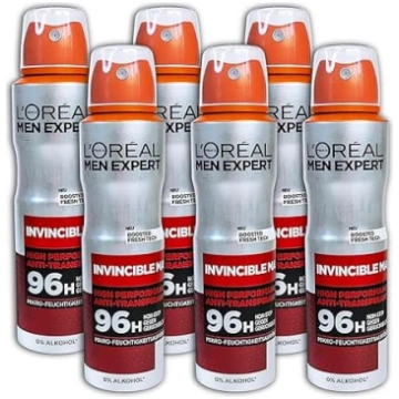 Loreal Men Expert Invincible Man 96h Antiperspiran