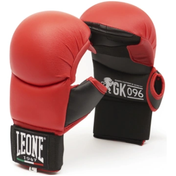 Guanti Fit boxe Karate Leone - M / Rosso