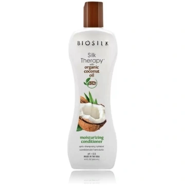 Biosilk Silk Therapy Organic Coconut Oil mitrinošs